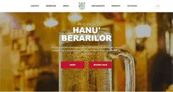 Desktop Screenshot of hanuberarilor.ro