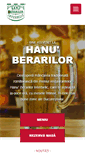 Mobile Screenshot of hanuberarilor.ro
